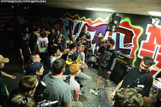 [stick together on May 3, 2014 at Anchors Up (Haverhill, MA)]