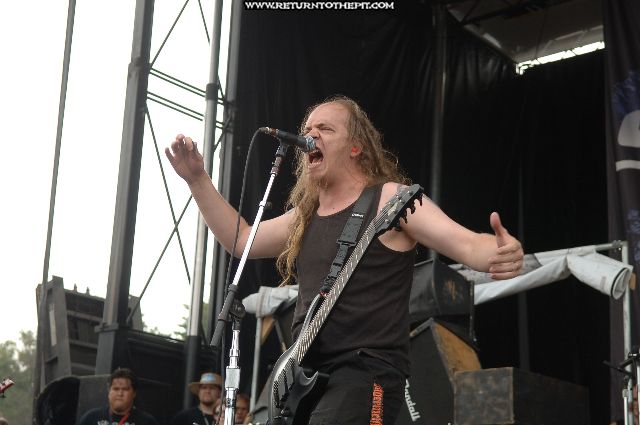 [strapping young lad on Aug 1, 2006 at Tweeter Center - second stage (Mansfield, Ma)]