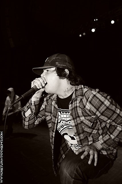 [stray from the path on Apr 4, 2010 at the Palladium (Worcester, MA)]
