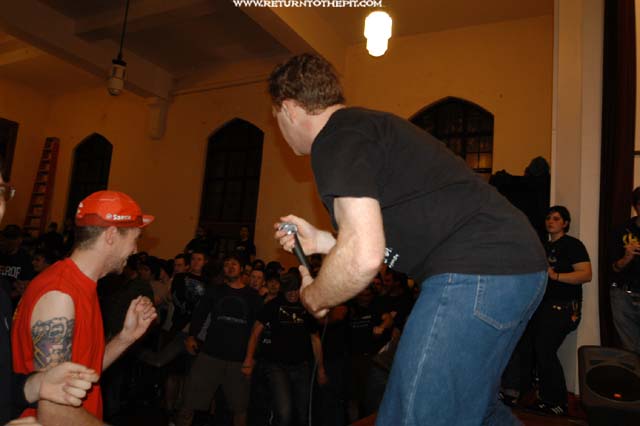 [striking distance on Oct 11, 2003 at ICC Church (Allston, Ma)]