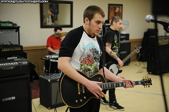 [suffer the destroyer on Jan 28, 2011 at Elks Lodge (Lawrence, MA)]
