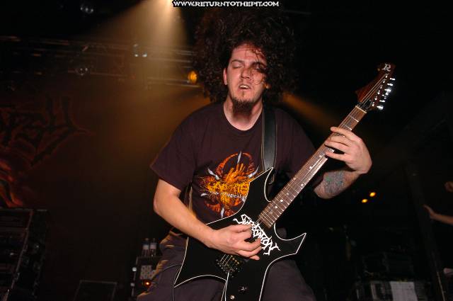 [suffocation on Nov 4, 2005 at le Medley (Montreal, QC)]