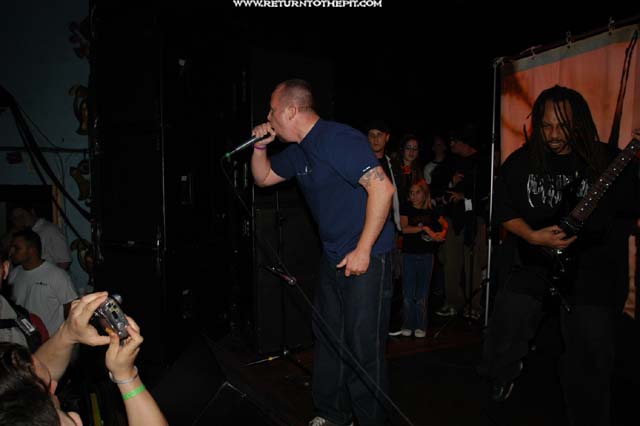[suffocation on May 17, 2003 at The Palladium - first stage (Worcester, MA)]