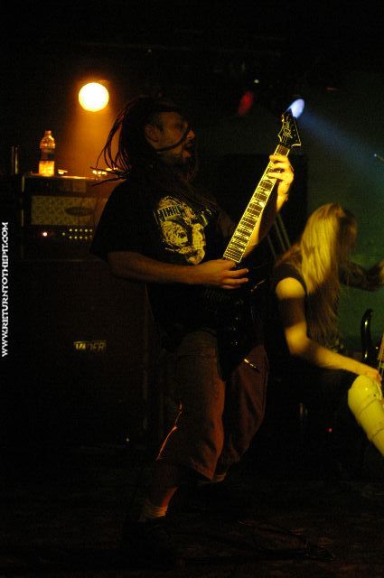 [suffocation on Jul 28, 2006 at Mark's Showplace (Bedford, NH)]