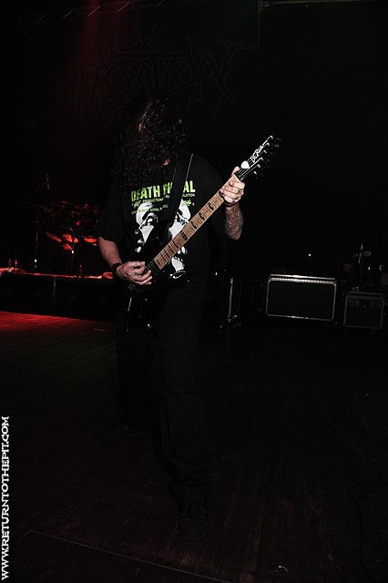 [suffocation on Oct 15, 2010 at the Palladium - Mainstage (Worcester, MA)]