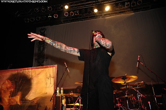 [suicide silence on Oct 11, 2008 at the Palladium (Worcester, MA)]