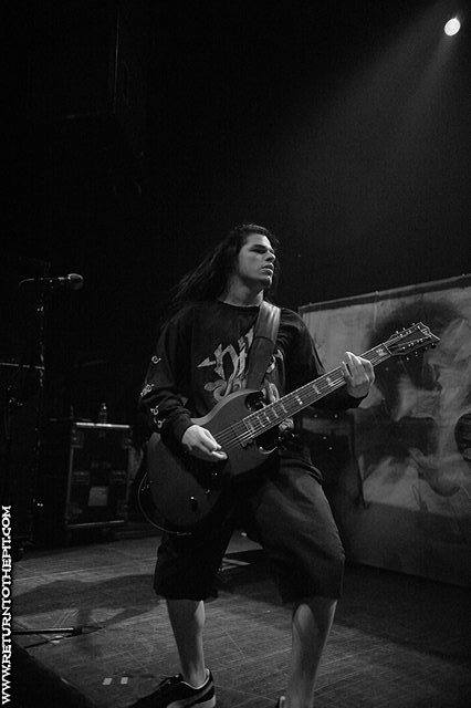 [suicide silence on Mar 29, 2008 at the Palladium (Worcester, MA)]