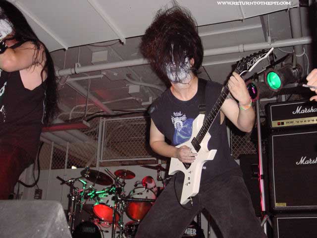 [teratism wi on Jul 26, 2002 at Milwaukee Metalfest Day 1 nightfall (Milwaukee, WI)]