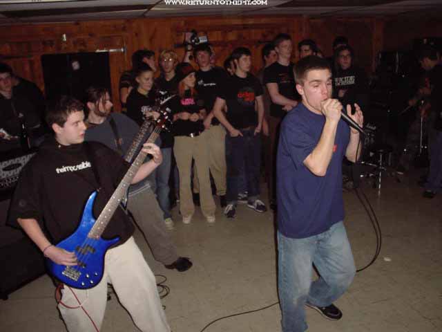 [terminally your aborted ghost on Dec 6, 2002 at Knights of Columbus (Lawrence, Ma)]