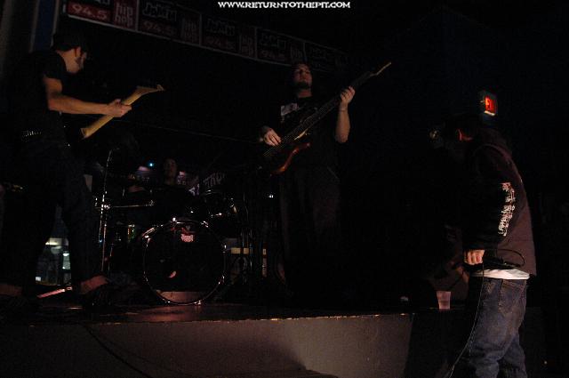 [terminally your aborted ghost on Nov 29, 2003 at Club Marque (Worcester, MA)]