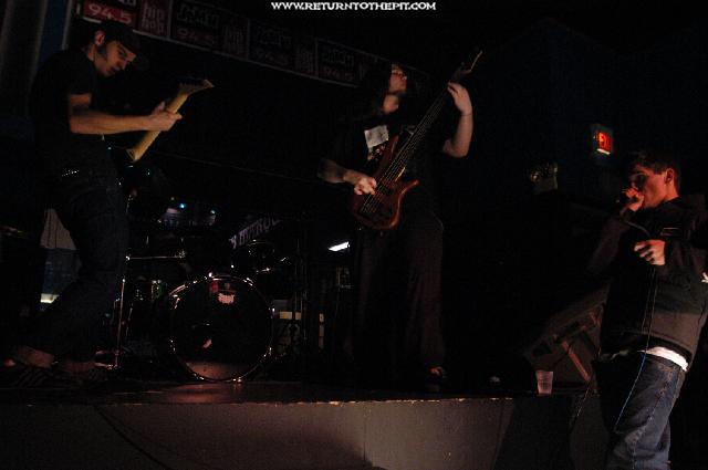 [terminally your aborted ghost on Nov 29, 2003 at Club Marque (Worcester, MA)]