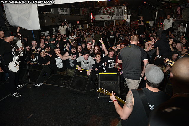 [terror on Apr 20, 2013 at the Palladium - Secondstage (Worcester, MA)]