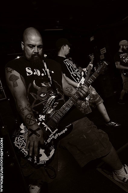 [terror rising on Oct 14, 2011 at the Palladium - Secondstage (Worcester, MA)]