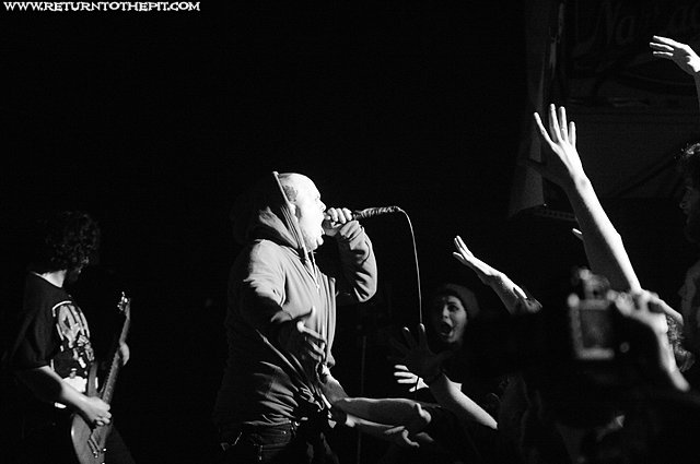[the acacia strain on Apr 18, 2013 at the Palladium (Worcester, MA)]