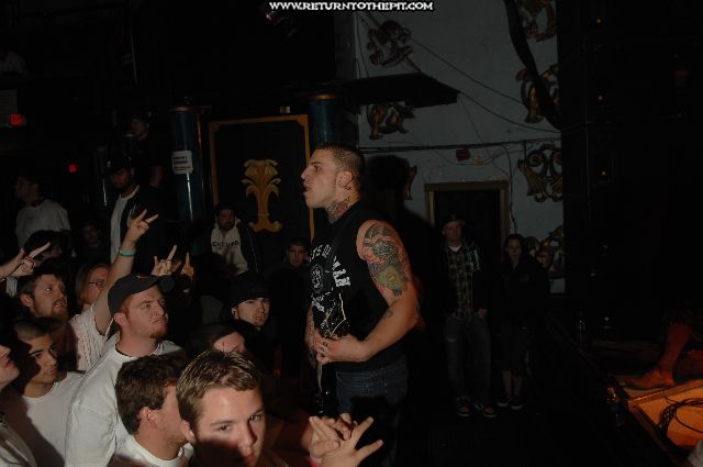 [the acacia strain on Oct 14, 2006 at the Palladium (Worcester, Ma)]