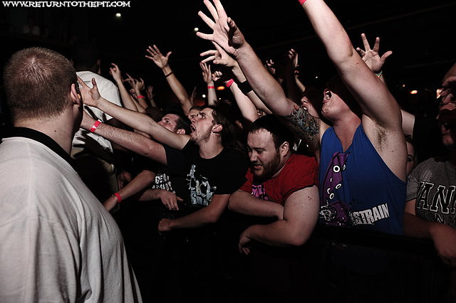 [the acacia strain on Aug 7, 2010 at the Palladium - Mainstage (Worcester, MA)]