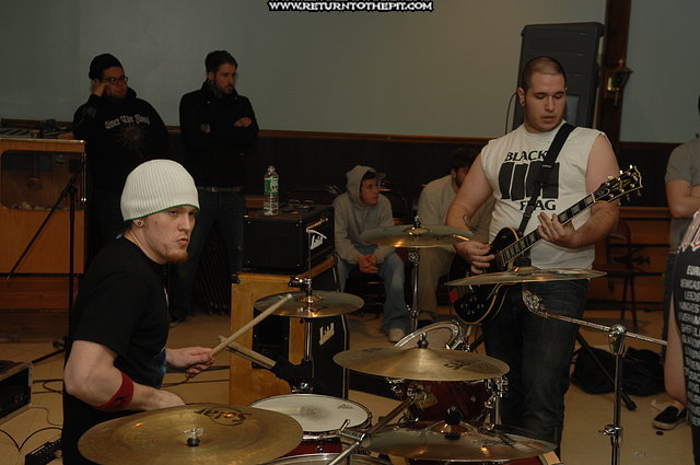 [the banner on Jan 12, 2007 at Sons of Italy (Torrington, CT)]