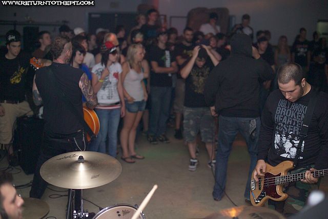 [the banner on Jul 25, 2007 at VFW (Manchester, NH)]