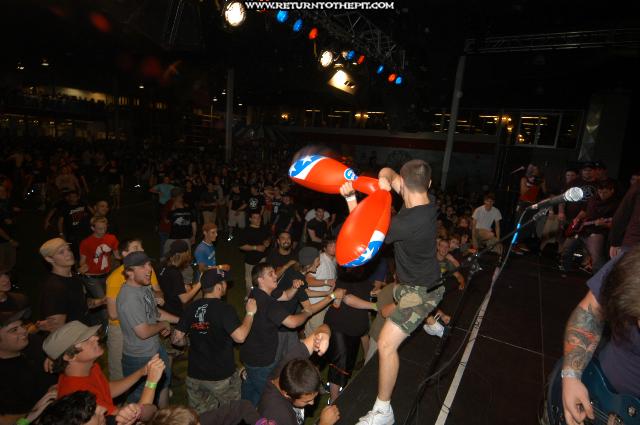 [the banner on Jul 24, 2004 at Hellfest - Trustkill Stage (Elizabeth, NJ)]