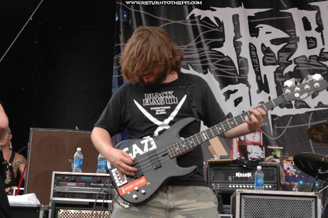 [the black dahlia murder on Jul 15, 2005 at Tweeter Center - second stage (Mansfield, Ma)]