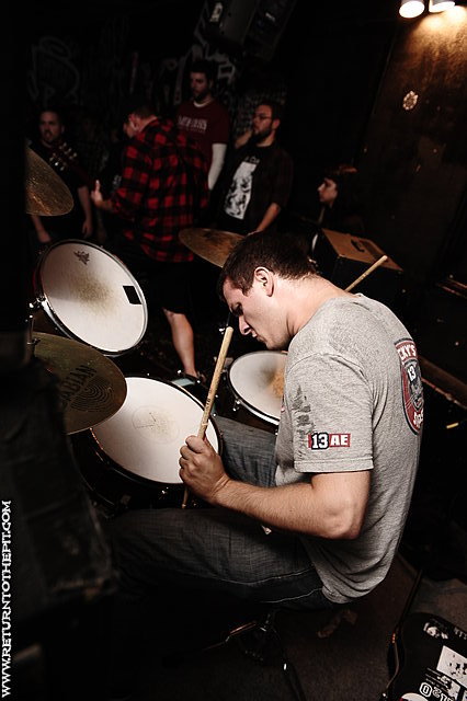 [the bonus army on Oct 2, 2009 at Anchors Up (Haverhill, MA)]