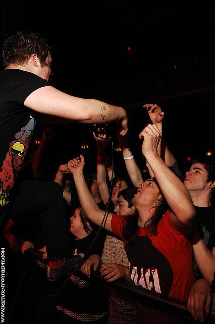 [the chariot on Apr 11, 2007 at Lupo's Heartbreak Hotel (Providence, RI)]