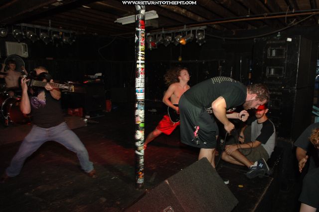 [the concubine on Aug 8, 2006 at the Living Room (Providence, RI)]
