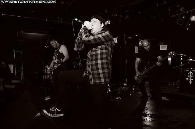 [the confrontation on Apr 19, 2012 at the Palladium (Worcester, MA)]