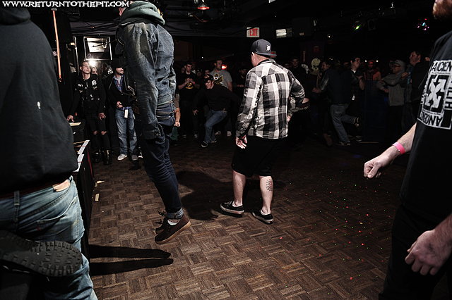 [the confrontation on Oct 28, 2011 at Future Bar (Quincy, MA)]