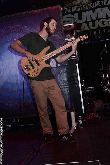 [the contortionist on Aug 10, 2012 at the Palladium - Mainstage (Worcester, MA)]