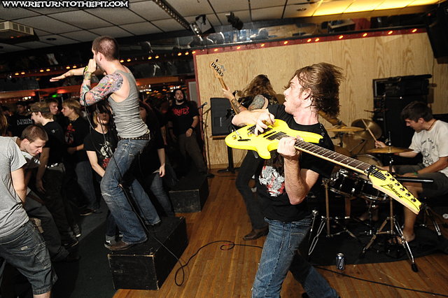 [the demonstration on Jul 1, 2008 at Rocko's (Manchester, NH)]