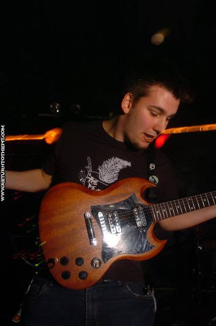 [the departed on Nov 20, 2005 at Club 125 - second stage(Bradford, Ma)]
