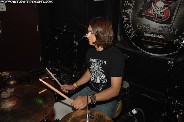[the destro on Apr 28, 2007 at Palladium - second stage (Worcester, Ma)]