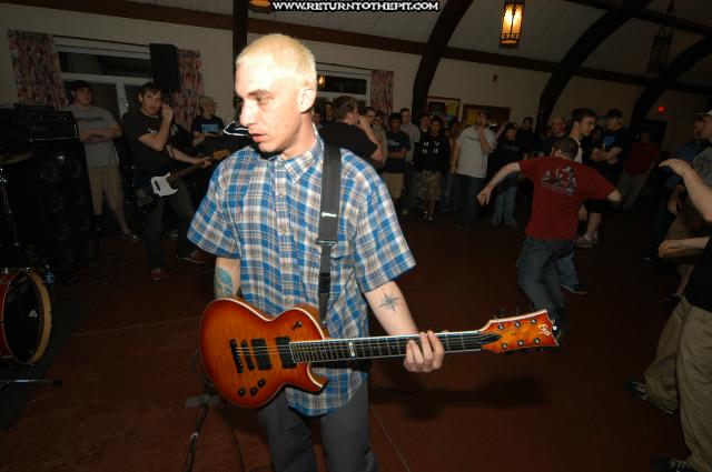 [the distance on Apr 18, 2004 at St. John Church (North Haven, CT)]