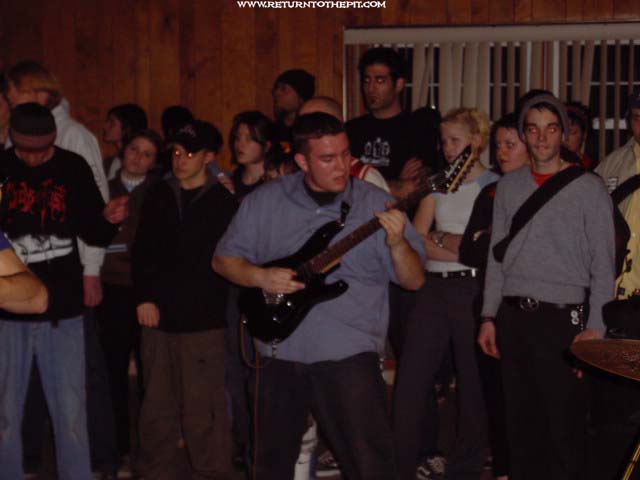 [the:enclitic on Jan 12, 2002 at Knights of Columbus (Rochester, NH)]