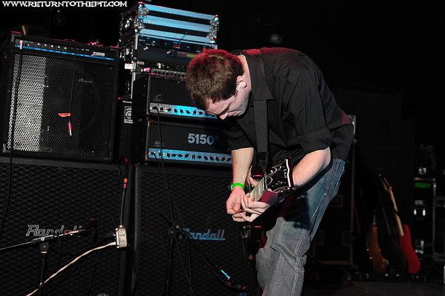 [the end on Apr 26, 2008 at the Palladium -Mainstage (Worcester, MA)]