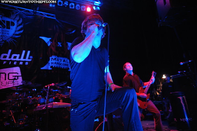 [the end on Apr 26, 2008 at the Palladium -Mainstage (Worcester, MA)]