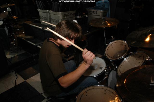 [the end of august on Oct 16, 2004 at the Industry (Portland, Me)]