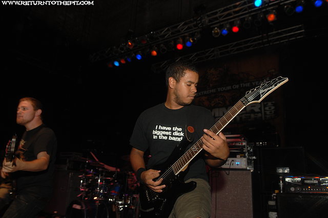 [the faceless on Jul 6, 2007 at the Palladium (Worcester, Ma)]