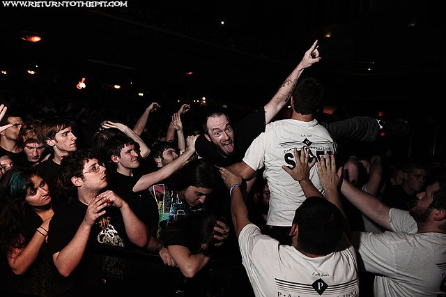 [the faceless on Jul 31, 2010 at the Palladium - Mainstage (Worcester, MA)]