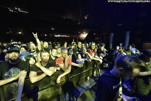 [the faceless on Jul 29, 2017 at the Palladium - Mainstage (Worcester, MA)]