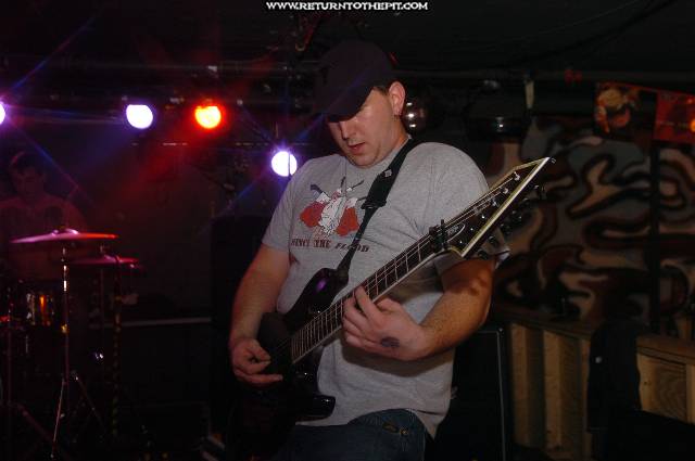 [the finite on Oct 21, 2005 at the Bombshelter (Manchester, NH)]