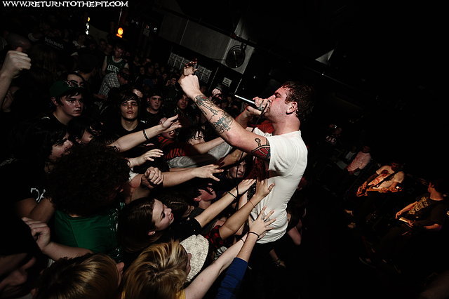 [the ghost inside on Dec 10, 2008 at the Palladium (Worcester, MA)]