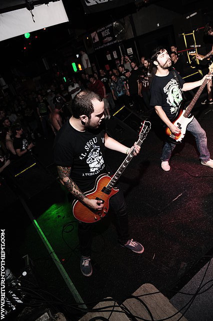 [the greenery on Apr 21, 2012 at the Palladium - Secondstage (Worcester, MA)]