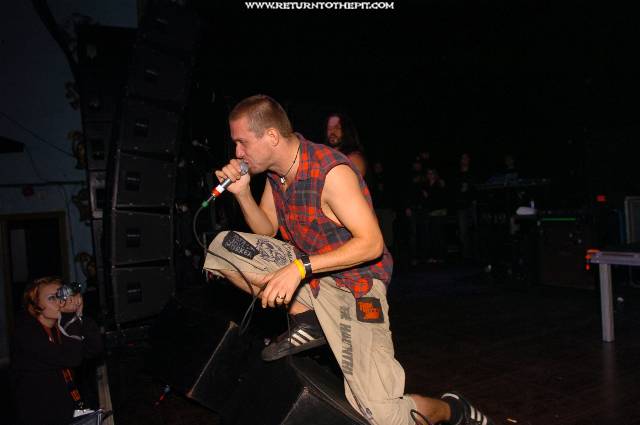 [the haunted on Oct 9, 2005 at the Palladium - mainstage (Worcester, Ma)]