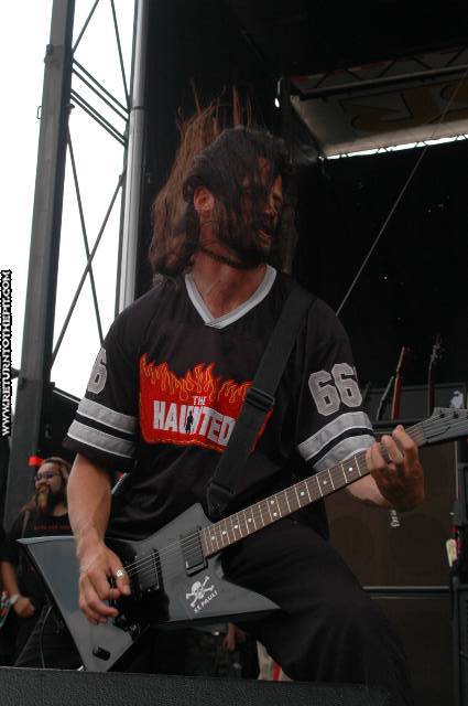 [the haunted on Jul 15, 2005 at Tweeter Center - second stage (Mansfield, Ma)]