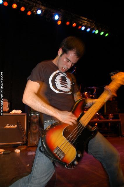 [the hope conspiracy on Sep 17, 2004 at the Palladium - First Stage (Worcester, Ma)]
