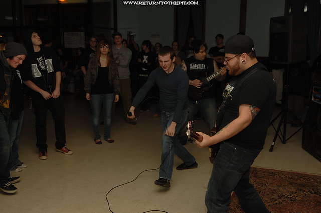 [the horror story on Jan 12, 2007 at Sons of Italy (Torrington, CT)]