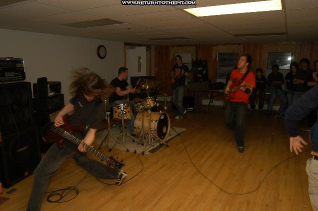 [the hostage heart on Mar 13, 2004 at Community Center (Atkinson, NH)]