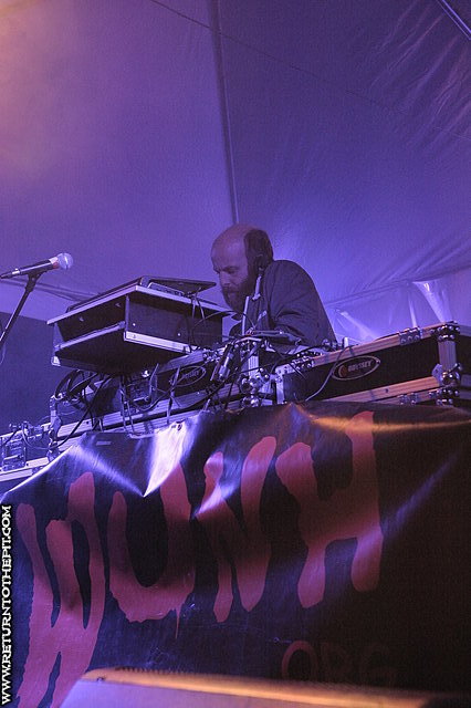 [the juan maclean on May 7, 2011 at The Great Lawn (Durham, NH)]